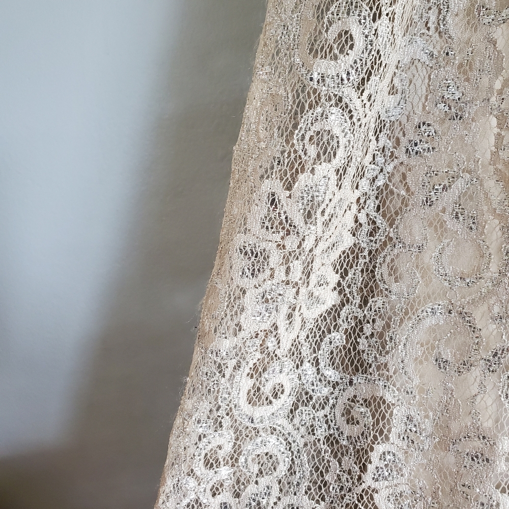 Elegant lace dress